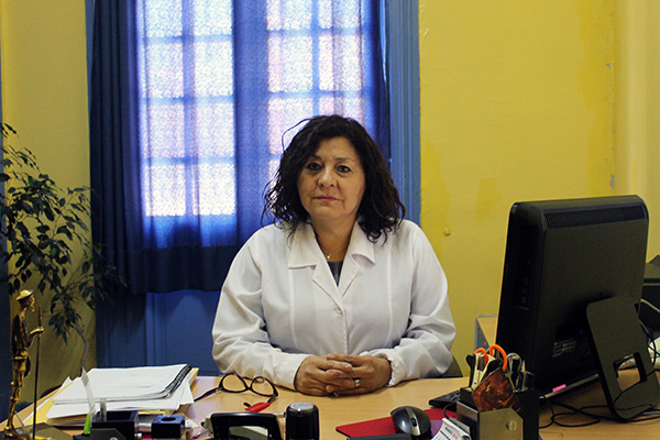 Directora Colegio Auromar