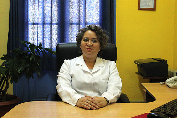 Profesora de Estudios Sociales